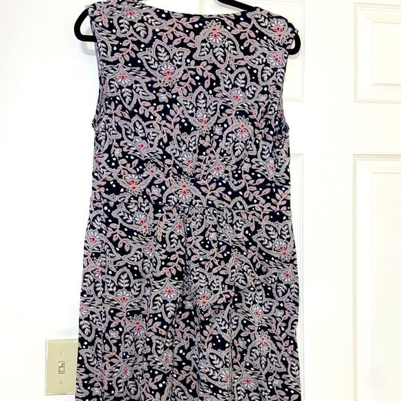 Croft and barrow sleeveless cotton dress - Picture 1 of 4